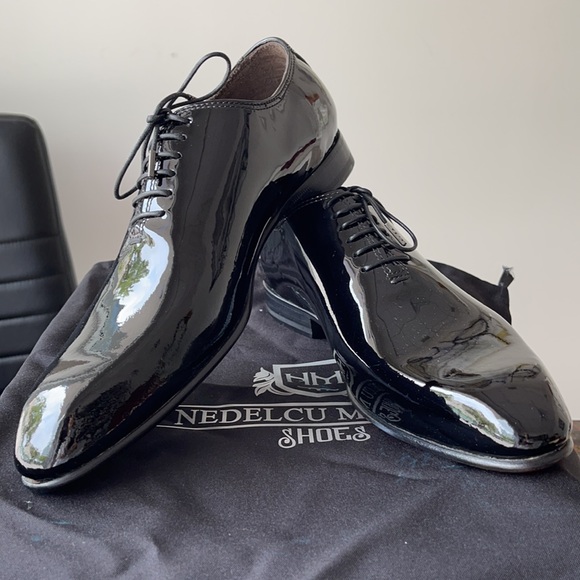 Hand made leather men’s shoes main image 5